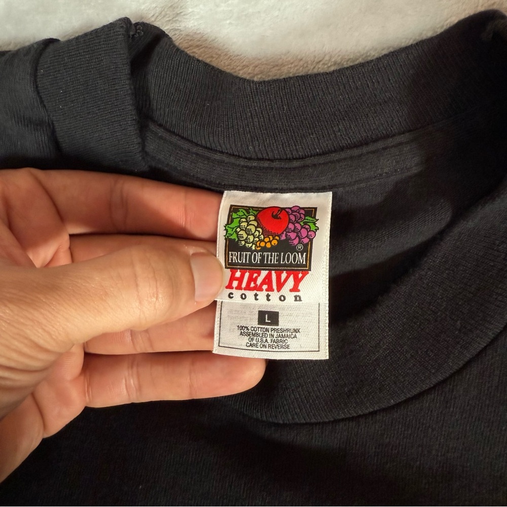 Vintage Planet Sandwich Mayonnaise Promo T Shirt Mens L Slim Fit Single Stitch - Picture 5 of 8